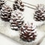 Quick and Easy Snowy Chocolate Pinecones Recipe