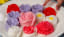 Coconut & Strawberry Jello Art Flowers - Kid & Vegan Friendly Agar Agar Art Desserts