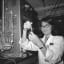Chemist Audrey Miyamoto Prepares Apollo 11 Sample for Analysis