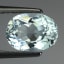 Aquamarine gemstone oval shape 2.20 caratsmm