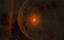 Bow shock from the star Betelgeuse colliding with the interstellar medium