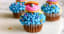 Cute Pearl Oyster Cupcakes for Mermaid or Under the Sea Parties!