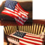 USA American Flag Patriotic Throw Soft Fleece BlanketBedding Decor Gift