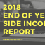 2018 End of Year Side Income Report