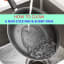 HOW TO CLEAN A NONSTICK PAN & BURNT PANS AND POTS
