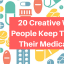 20 Creative Ways People Keep Track of Their Medication