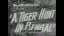 A TIGER HUNT IN BENGAL 1940s INDIA HUNTING FILM PANTHER & BENGAL TIGER HUNT 63694