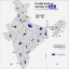 Animation: If every State in India lived as densely as Delhi – they can fit within the blue regions