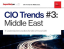 CIO Trends #3: Middle East