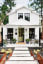 Pin by mariah mueller ☻ on e x t e r i o r s | White exterior houses, House exterior, Modern farmhouse exterior