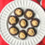 Low Carb Chocolate Peanut Butter Cookies - easy holiday low carb treat!