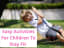 6 Fun Ways Children Can Stay Fit