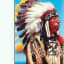 Black Elk Sioux Warrior native American Indian Chief