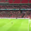 Best goal of the night at Wembley goes to... a paper airplane
