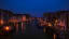 Canals of Venice at night