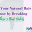 Stop Your Abuse by Breaking These 5 Natural Hair Bad Habits