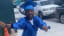 13-year-old celebrates middle school graduation with epic dance moves