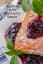 Salmon with Blueberry Sauce - Life Currents