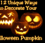 12 Unique Ways to Decorate Your Halloween Pumpkin
