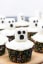 Spooky Halloween Ghost Cupcakes