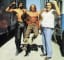 Arnold Schwarzenegger (6’2) Wilt Chamberlin (7’1) & Andre The Giant (7’4) just look at how small he is compared to them.