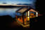 A Glowing Garage-Turned-Cabin By Studio Graypants - IGNANT | Waterfront cabins, Architecture, Modern cabin
