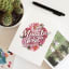 lettering, quotes, goods, typography, and watercolor image inspiration on Designspiration