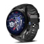 LEMFO LEF3 Smart Watch Stylish Business GPS Waterproof Hd Pixel Color Screen 4G Android Smartwatch black