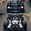Mercedes CLK GTR Roadster, in legendary black