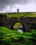 The 16th century Doonagore Castle in Clare, Ireland