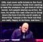 Billy Joel knows who his real fans are.