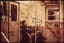 Heavily graffitied subway car, New York, 1973