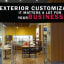 Exterior Customization - It matters A Lot For your Business