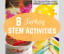 8 Turkey STEM Activities for kids this Thanksgiving - Engineer to SAHM