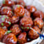 Spicy Barbecue Grape Jelly Meatballs
