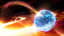 Did a Black Hole Swallow a Neutron Star 900 Million Years Ago?