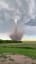 Terrifying tornado appears to move in slow motion