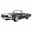 Ford Thunderbird Car Logo Vector