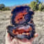 Patagonian Crater agate found only in Argentina