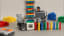LEGO Domino laying machine