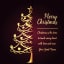 Merry Christmas Tree 2018 Greeting Cards With Name