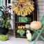 Simple Fall Porch Decorating On The Cheap
