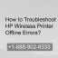 Troubleshoot HP Wireless Printer Offline Errors. hp printer offline