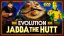 The Evolution of Jabba the Hutt - Original Concepts, Alternate Depictions, and More!