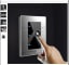 1 2 3 Gang 1 2 Way Household Switch socket type 86 wall with led brushed stainless steel mirror Rese