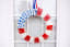 Easy and Fun American Flag Wreath Tutorial
