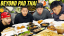 EPIC 7-COURSE THAI FOOD BATTLE (MUKBANG!) | Fung Bros