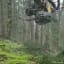 This tree cutting machine walked straight out of sci-fi movie