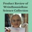 Product Review of WriteBonnieRose Science Collection