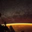 An atmospheric effect called airglow makes Earth look other-worldly